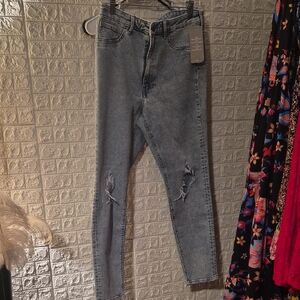 H&M Light blue wash Skinny Jeans
